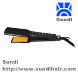 professional titanium hair straightener manufactur