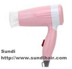 folding hair dryer supply and customized