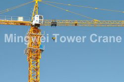 Construction Crane Qtz100 (5613) -Max. Load: 8t