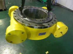 Two Axes Slewing Drive For Solar Tracking System