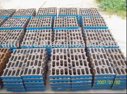 Mn Steel Liner Casting For Cement Mill, Coal Mill 