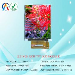 2.2 Inch Tft Lcd Module, Lcd Display Panel