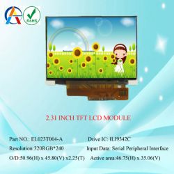 2.31 Inch Tft Lcd Display Panel, Lcd Module 