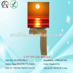 1.77 Inch Tft Lcd Module Display For Smart Watch