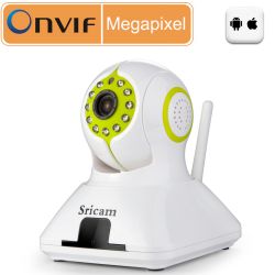 Sricam Indoor Ip Camera With 1.0megapixel 