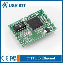 Triple Serial Uart To Ethernet Module Pin Type