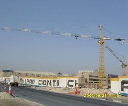 Tower Crane Qtz145f10 (F0/23B) Max. Load 10t