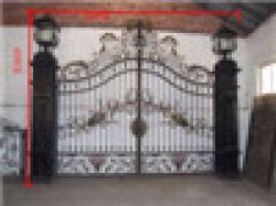 Wrought Iron Gates Garden Gate