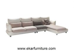 Leather Sofa With Cushion Modern Sofa Yx261