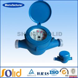 Plastic Body Heat Water Meter