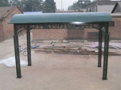 Garden Forged Iron Gazebo