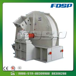 Professional high output wood chipper