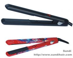 custom China hair straightener from factory