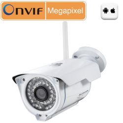 Sricam Bullet Camera Named Sp007 With 1.0megapixel