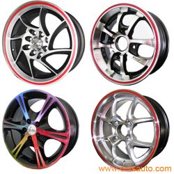 Sell Aluminum Alloy Wheel Rims Made In China