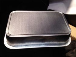 Coated Aluminum Foil for Inflight Food Tray