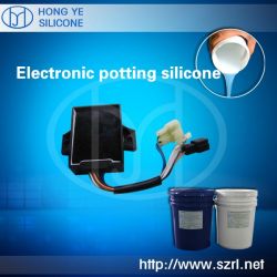 Electronic Potting Compound Silicone Rubber 