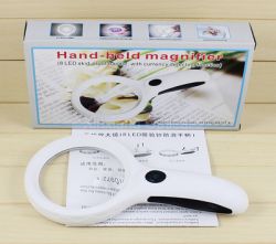 Hiqh Quality  Led Light Reading Magnifier Glass