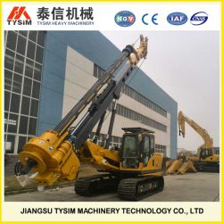 HOT SELLING hydraulic rotary drilling rig KR125A