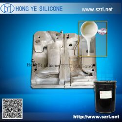 Manual Silicone Rubber For Shoe Mold Making