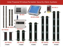 New technology wireless alarm system with sensors