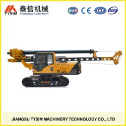 KR80A hydraulic rotary drilling rig for sale