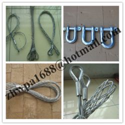 Cable Grips,cable Socks,pulling Grip,support Grip,