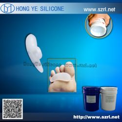 Medical Grade Liquid Silicone Rubber For Toe Cap 