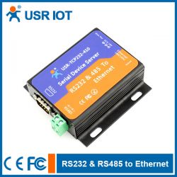 Serial Rs232 Rs485 To Ethernet Server Httpd Client