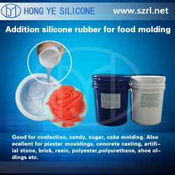 Food Grade Platinum Cure Silicone Rubber