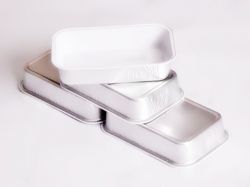 Coated Aluminum Foil For Inflight Food Tray