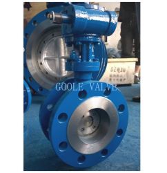 Triple Eccentric Butterfly Valve