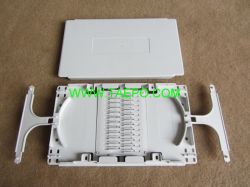 Fiber optic splice tray