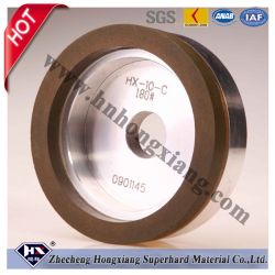 Resin diamond grinding wheel