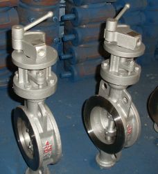 Triple Eccentric Butterfly Valve