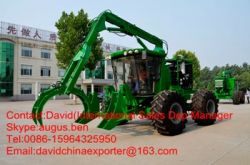4WD sugarcane grab loader 200HP with spare parts
