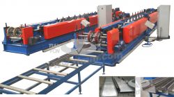 cable tray roll forming machine