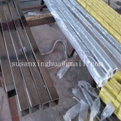 Square Polished Stainless Steel Seamless Pipe/tube