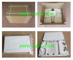 Fiber optic splice tray