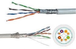  Cat5e Sftp Lan Cable