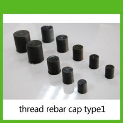 thread rebar cap