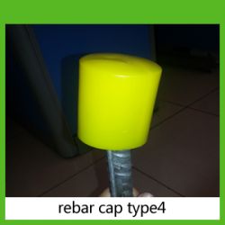 plastic rebar cap