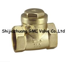 Brass Swing Check Valve