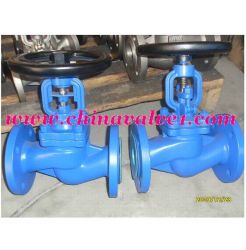  Din Bellows Sealed Globe Valve 