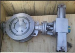 Triple Eccentric Butterfly Valve