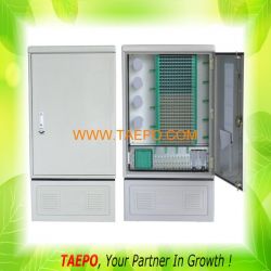 288 Fibers Outdoor Steet Cabinet Smc Fiber Cabinet