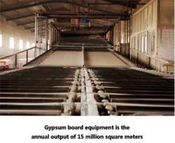 Gypsum Board Production Line