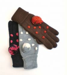 Gloves,knitted Gloves,acrylic Gloves,woolen Glove
