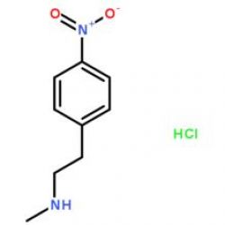 N-(4-Nitrophenethyl)-N-methylaminehydrochloride