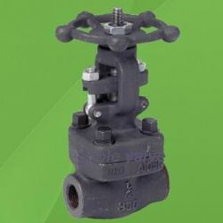 Forged steel gate valve 